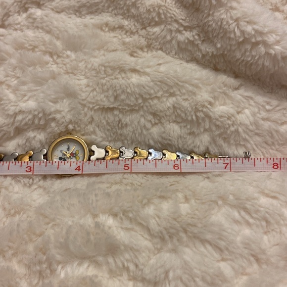 Disney Mickey silver and gold watch - Picture 6 of 8